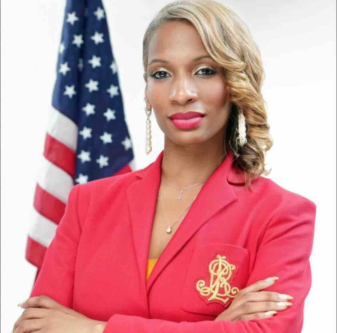 Dr. Takosha Swan, founder of The Veteran Anthem